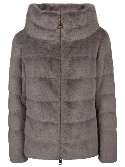 Herno Down Jackets In Grey