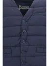Herno Gilet Imbottito Piuma Linea Legend In New Blu
