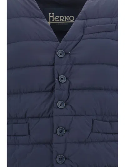 Herno Down Jackets In New Blu