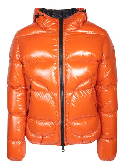 Herno Down Jackets In Orange