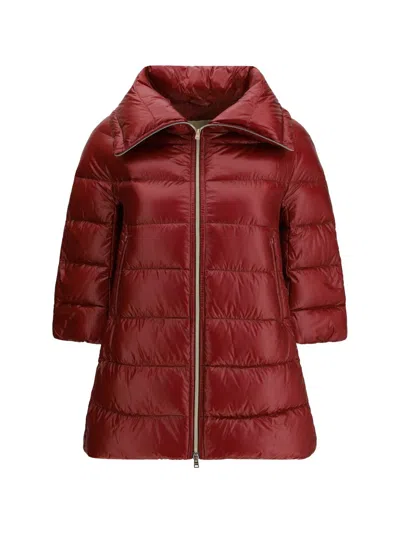 Herno Down Jackets In Red