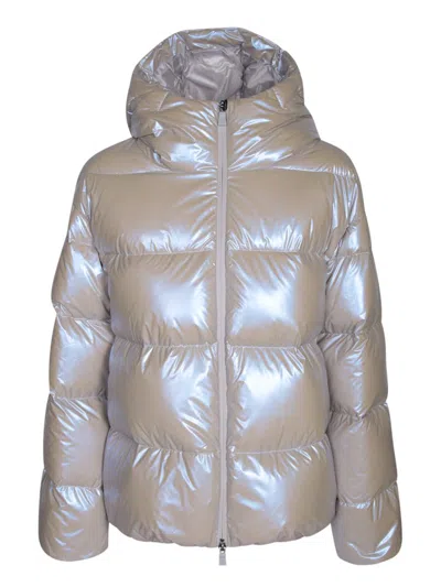 Herno Down Jackets In White