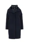 Herno Down Coat In New Modern Double And Nylon Ultralight