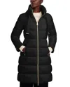 Herno Black Down Jacket In Black