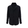 Herno Quilted Padded Double Layer Down Jacket In Black