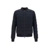 Herno Suede-effect Hooded Jacket