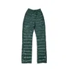 Herno Padded Polyamide Joggers In Green