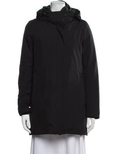 Pre-owned Herno Down Parka In Blue