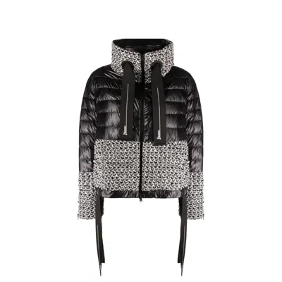 Herno Down Performance Jacket In Black