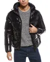 Herno Down Puffer Coat In Multi