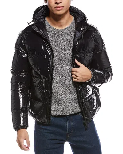 Herno Down Puffer Coat In Multi