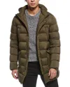 Herno Down Puffer Coat In Green