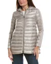 Herno Quilted Puffer Down Jacket In Neutral