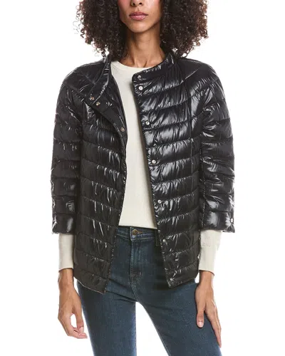 Herno Down Puffer Jacket In Black
