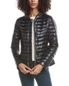 Herno Down Puffer Jacket In Black