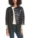 Herno Down Puffer Jacket In Black