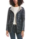 Herno Down Puffer Jacket In Blue