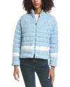 Herno Down Puffer Jacket In Blue