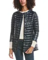Herno Down Puffer Jacket In Blue