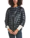 Herno Down Puffer Jacket In Blue