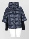Herno Down Puffer Jacket In Blue