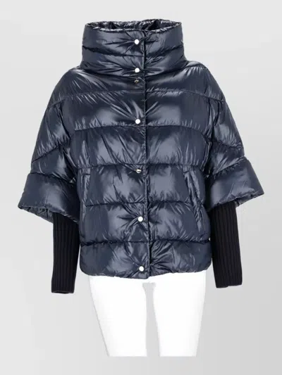 Herno Down Puffer Jacket In Blue