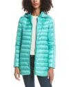 Herno Down Puffer Jacket In Brown