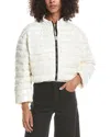 Herno Down Puffer Jacket In Purple