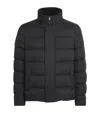 Herno Down Quilted Puffer Jacket In Blue