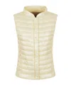 Herno Down Vest In Neutral