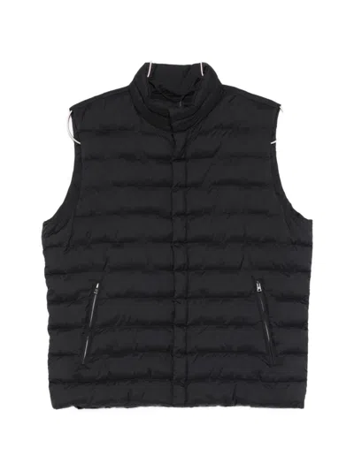 Herno Down Vest In Black