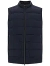 Herno Vest In Black