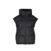 Herno Sleeveless Down Jacket In Black