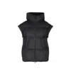 Herno Sleeveless Down Jacket In Black