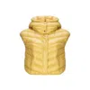 Herno Bicolor Polyamide Sleveless Jacket In Multi