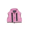 Herno Down Vest Jacket In Pink