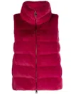 Herno Women Down Waistcoat In Pink