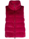 Herno Women Down Waistcoat In Pink