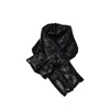Herno Down Scarf Women In Black