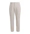 Herno Drawstring-adjustable Trousers In Gray