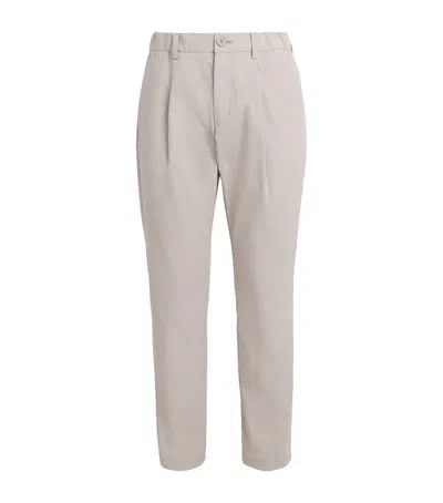 Herno Drawstring-adjustable Trousers In Gray