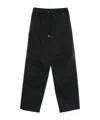 Herno Drawstring-ankle Track Pants In Black