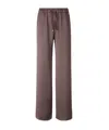 Herno Drawstring Casual Pants In Brown