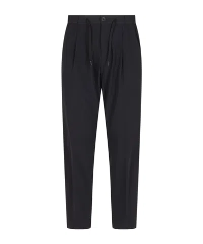 HERNO DRAWSTRING CASUAL PANTS