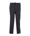Herno Cargo Pocket Drawstring Elasticized In Blue