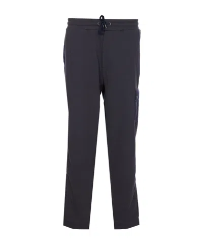HERNO CARGO-POCKET TROUSERS
