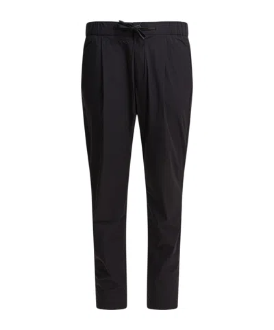 Herno Drawstring Casual Pants In Black