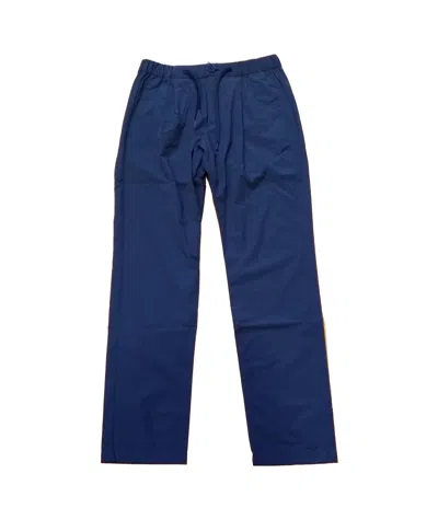 Herno Tapered Trousers In Blue