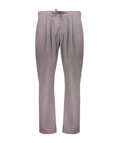 HERNO DRAWSTRING CASUAL PANTS