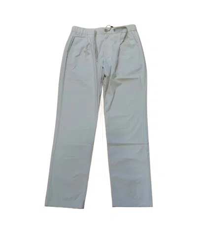 Herno Tapered Trousers In White